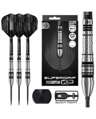 Harrows Supergrip QP Bomb 90% Quick Point Darts - 23g