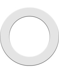 Designa Dartboard Surround White