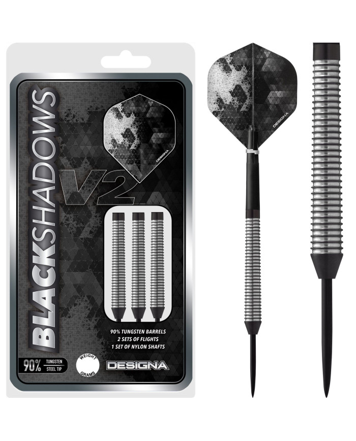 Designa Black Shadow V2 Darts - M4