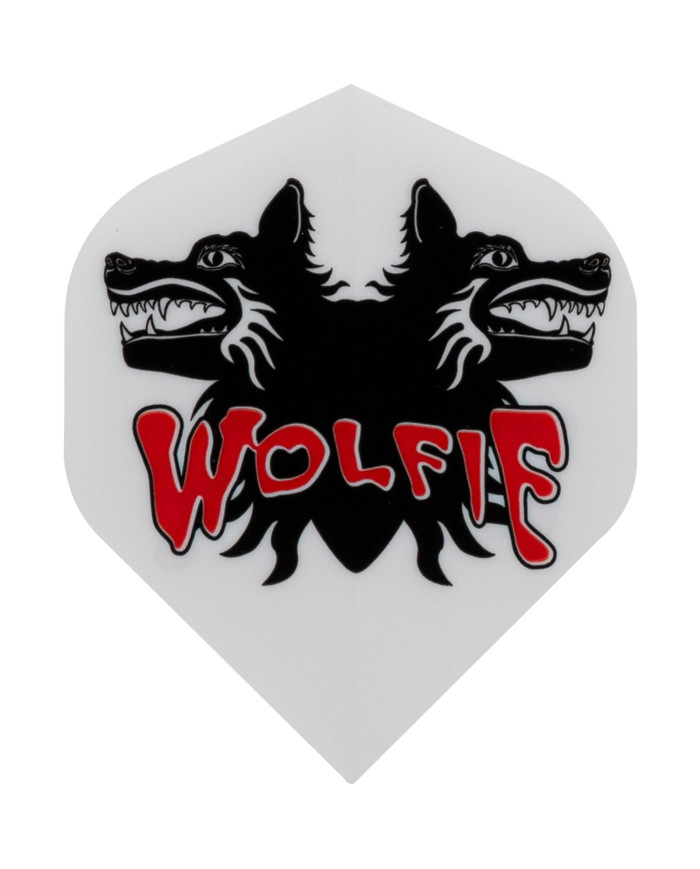 Datadart Dart Flights Player - Martin Adams - No2 - Std - Wolfie - Double