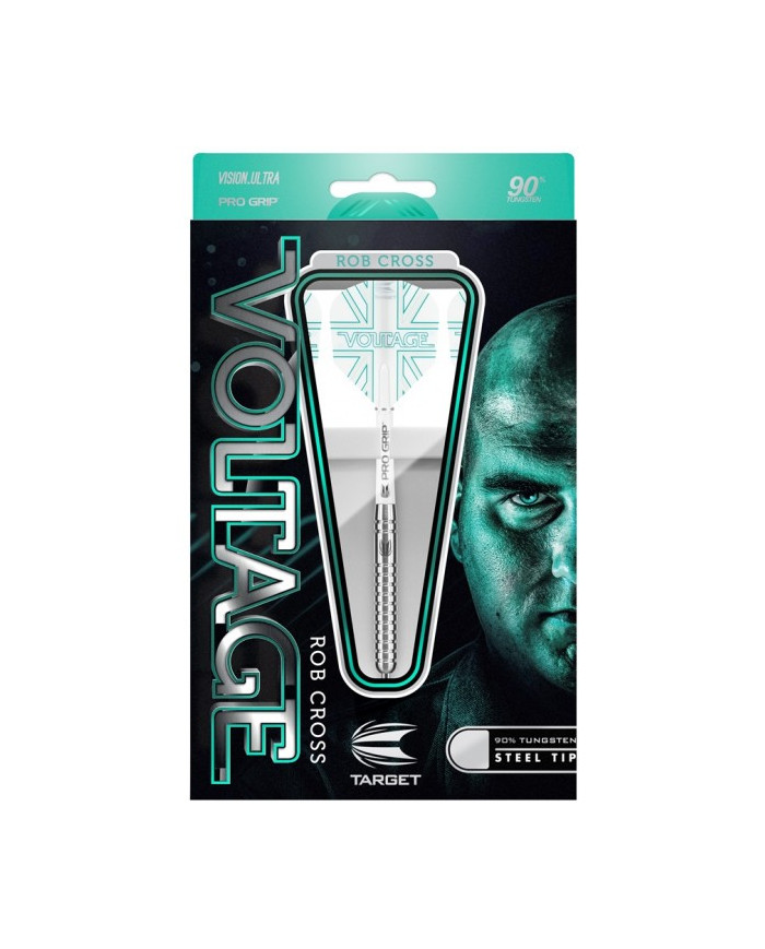 Target Rob Cross Voltage Steel Darts - Swiss Point - 21g