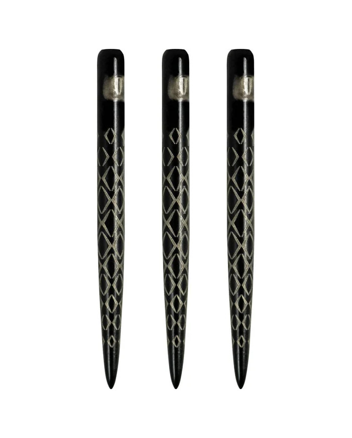 One80 Aztec Dart Points Style A - Black - Diamond