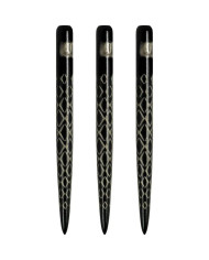 One80 Aztec Dart Points Style A - Black - Diamond