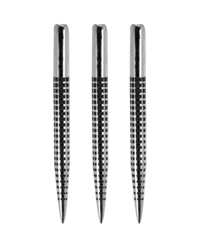 One80 Aztec Dart Points Style B - Silver - Dot