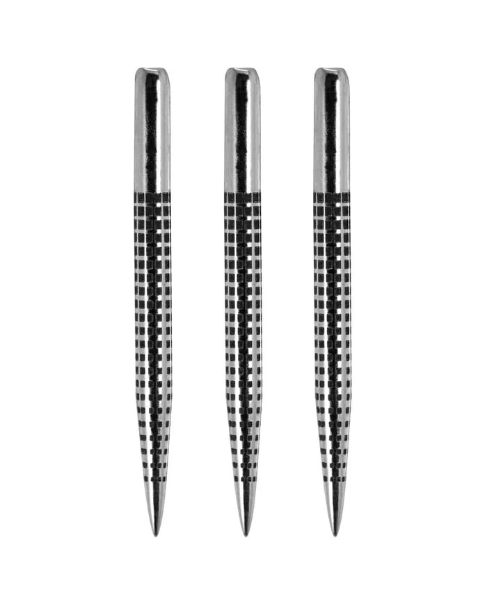 One80 Aztec Dart Points Style B - Silver - Dot