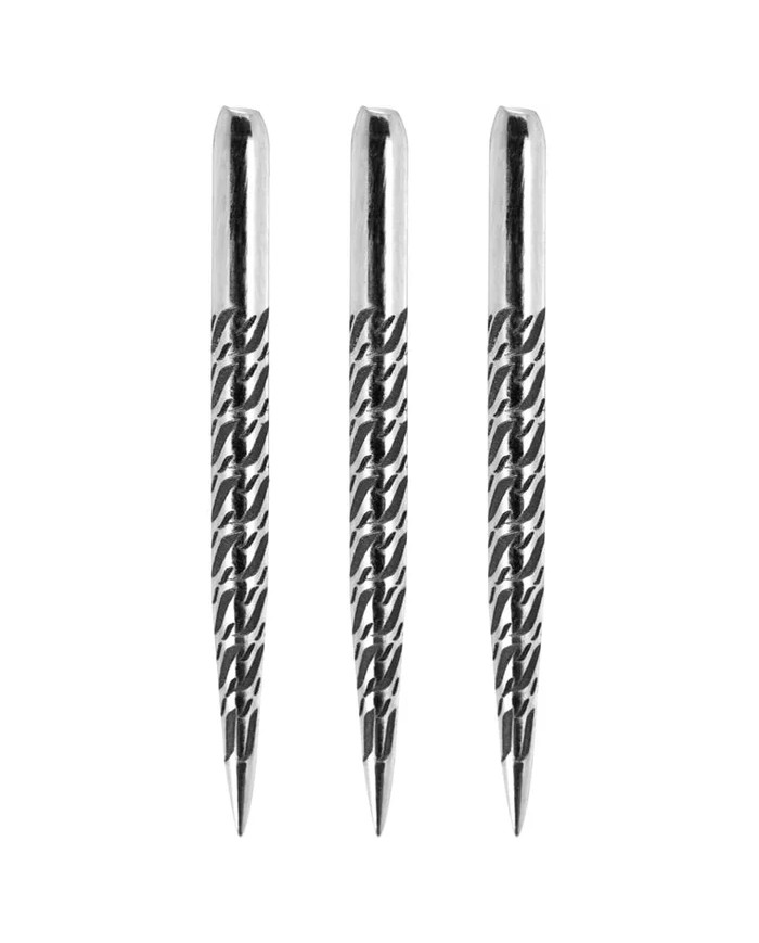 One80 Aztec Dart Points Style D - Silver - Swirl