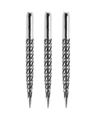 One80 Aztec Dart Points Style D - Silver - Swirl