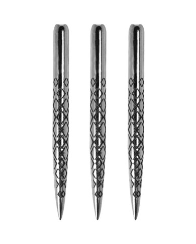 One80 Aztec Dart Points Style A - Silver - Diamond