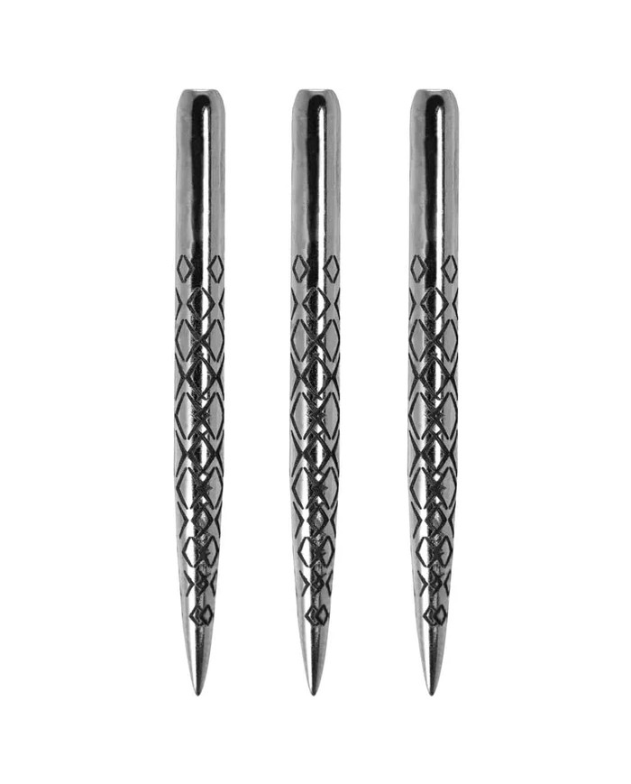 One80 Aztec Dart Points Style A - Silver - Diamond