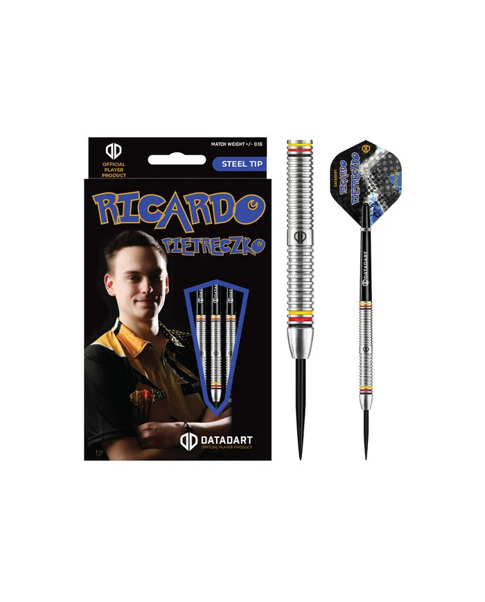 Datadart Ricardo Pietreczko Darts 80%Tungsten Steel Tip - 25g