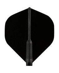 Cosmo Darts Fit Flight - Standard Dark Black