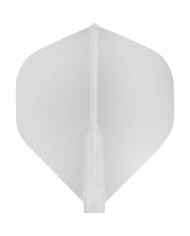 Cosmo Darts Fit Flight - Standard Natural White