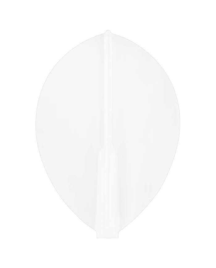 Cosmo Darts Fit Flight - Teardrop White