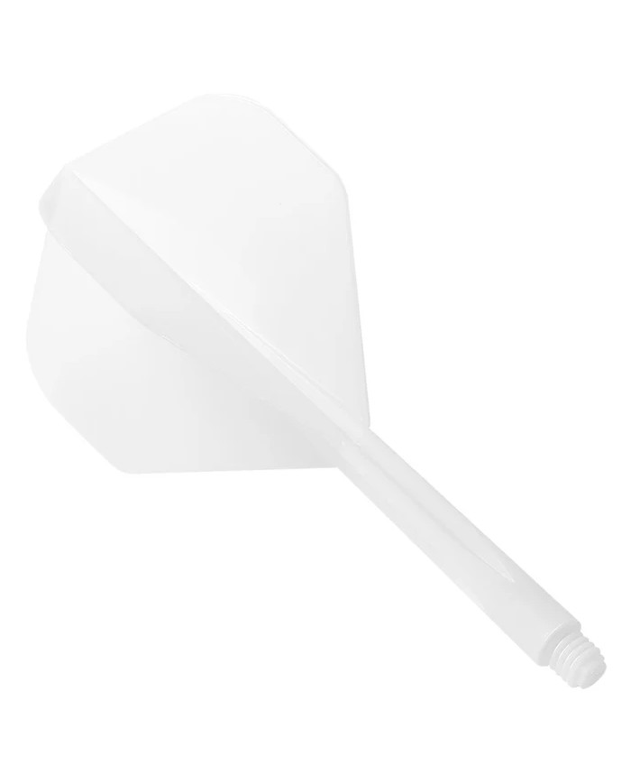 Condor Dart Flights Zero Stress Standard - White - Medium