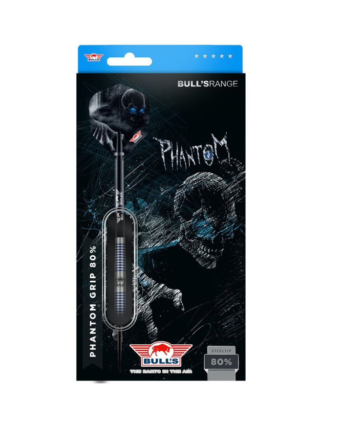 Bulls Phantom Steel Tip 80% Darts