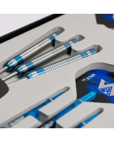 Bulls DE Jermaine Wattimena G3 90% Tungsten Steel Tip Darts