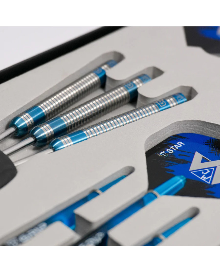 Bulls DE Jermaine Wattimena G3 90% Tungsten Steel Tip Darts