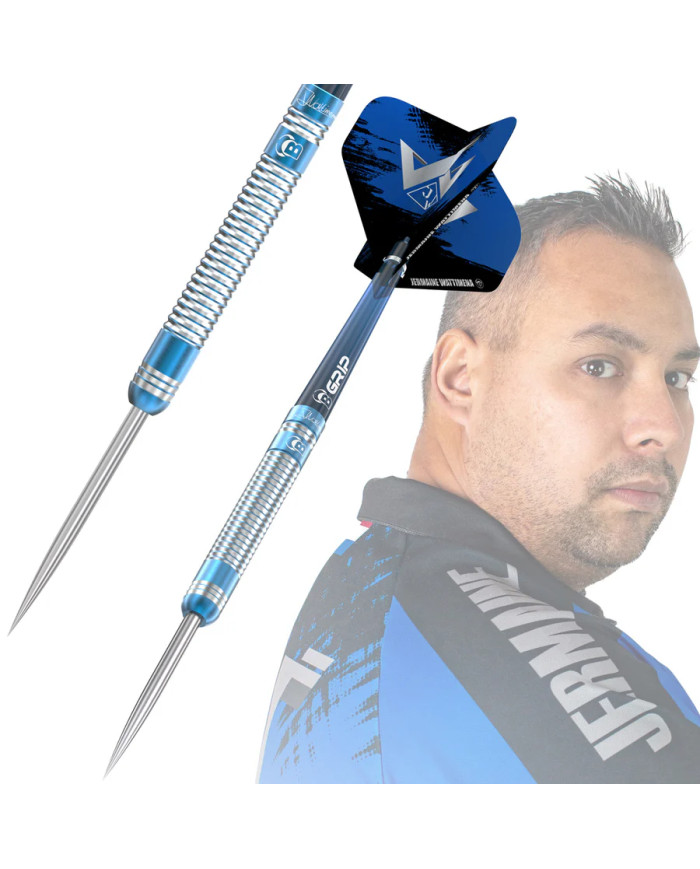 Bulls DE Jermaine Wattimena G3 90% Tungsten Steel Tip Darts