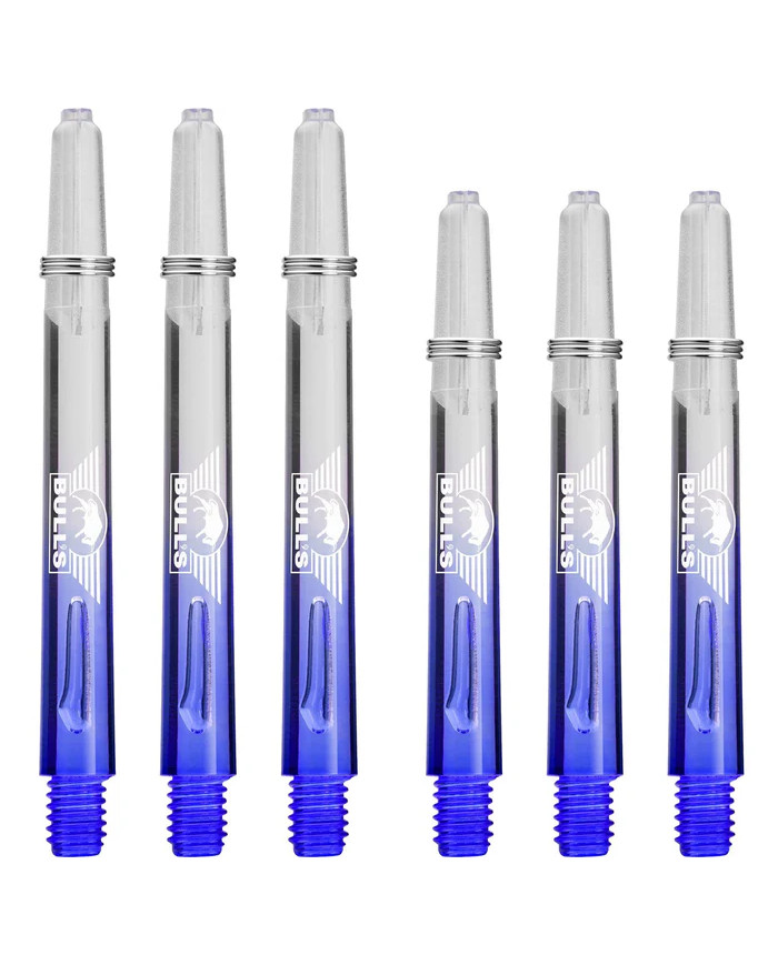Bulls X Ray Shafts - Dart Stems - Gradient - Blue