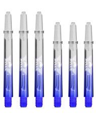 Bulls X Ray Shafts - Dart Stems - Gradient - Blue