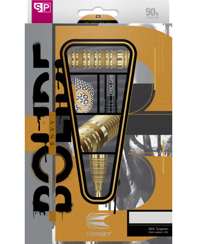 Target Bolide Envy 05 90% SP Steel Tip Darts 2026