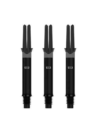 L Style L Shaft Silent Spin Black