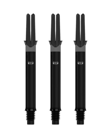 L Style L Shaft Silent Spin Black