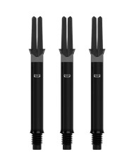 L Style L Shaft Silent Spin Black