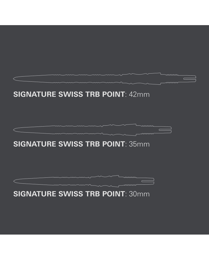 Target Signature Swiss TRB Points Black