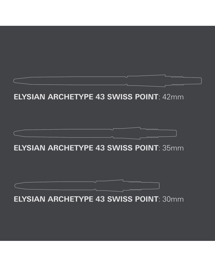 Target Elysian Archetype 43 Swiss Points Black
