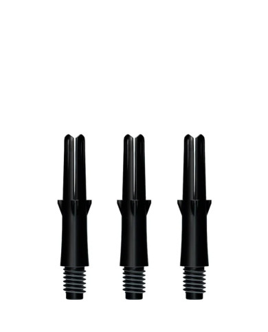 L Style L Shaft Straight Black