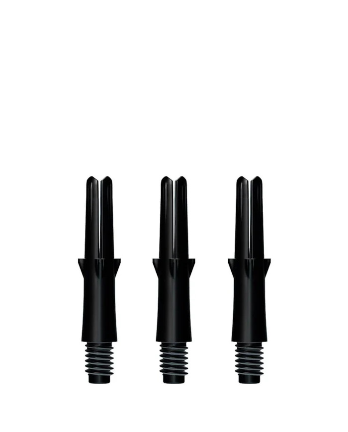 L Style L Shaft Straight Black