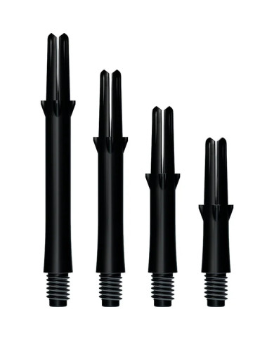 L Style L Shaft Straight Black