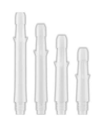 L Style L Shaft Straight White