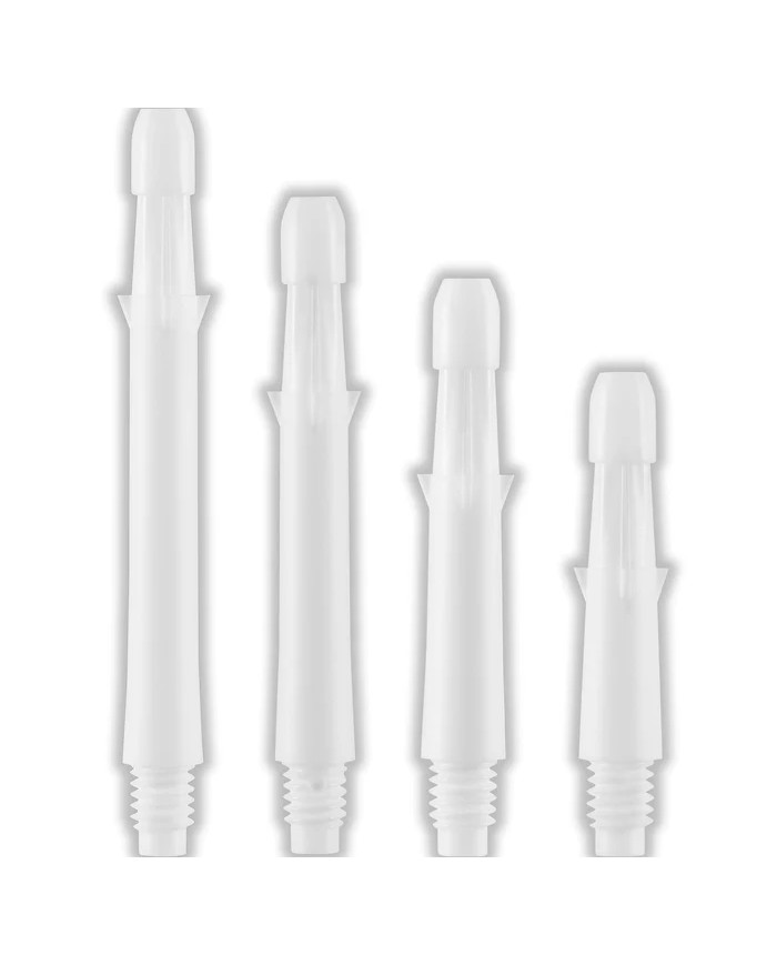 L Style L Shaft Straight White