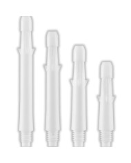 L Style L Shaft Straight White