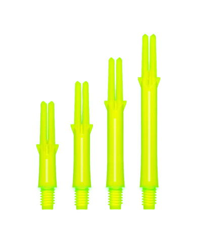 L Style L Shaft Straight Neon Yellow