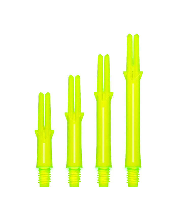 L Style L Shaft Straight Neon Yellow