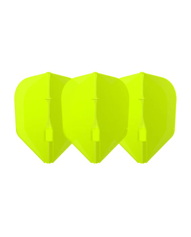 L Style Ez L Flight L3 Neon Yellow Small Standard