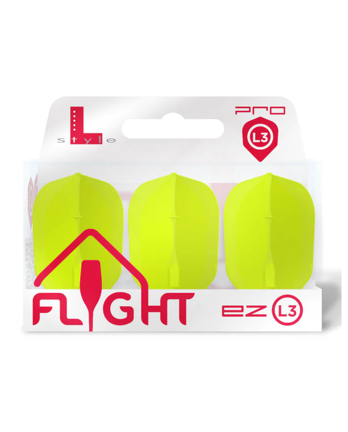 L Style Ez L Flight L3 Neon Yellow Small Standard