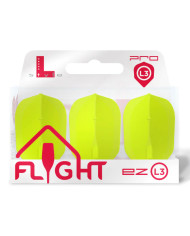 L Style Ez L Flight L3 Neon Yellow Small Standard