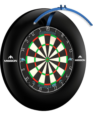 Mission Torus 100 Portable Dartboard Light