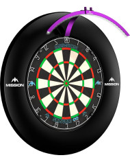 Mission Torus 100 Portable Dartboard Light