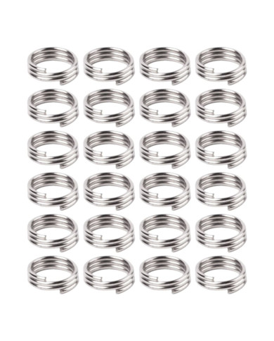 XQMax Darts Spring O-Rings - Springs 24 pcs - Silver