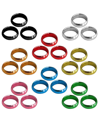 XQMax Aluminium Flight Rings - Colours