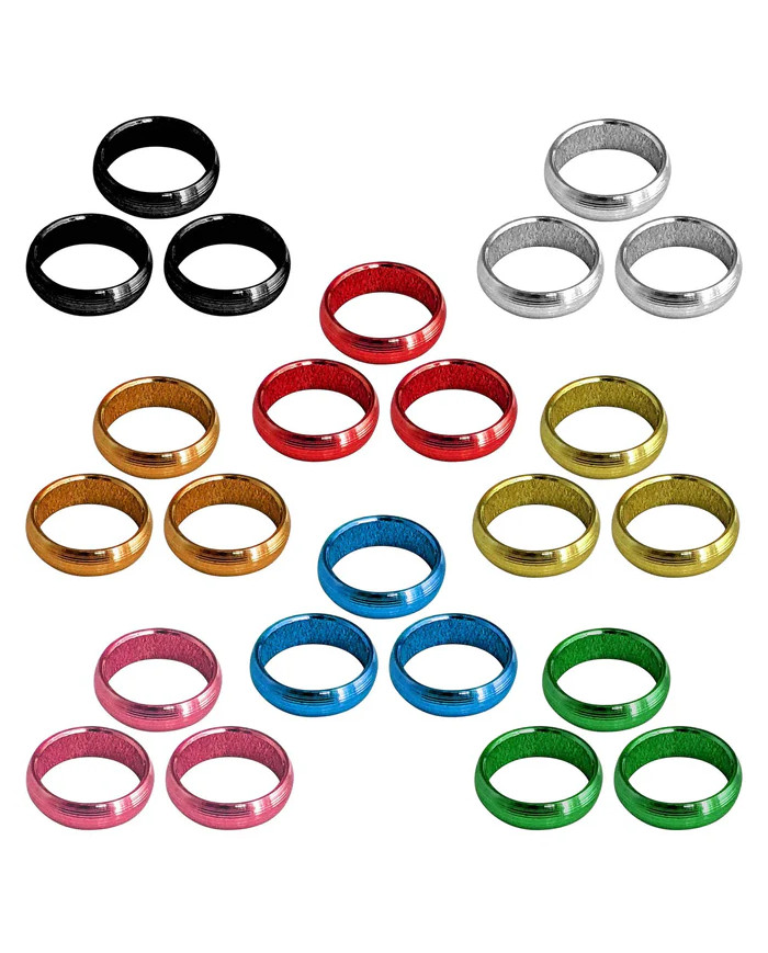 XQMax Aluminium Flight Rings - Colours