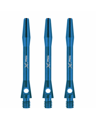 XQMax Aluminium Dart Shafts - Blue