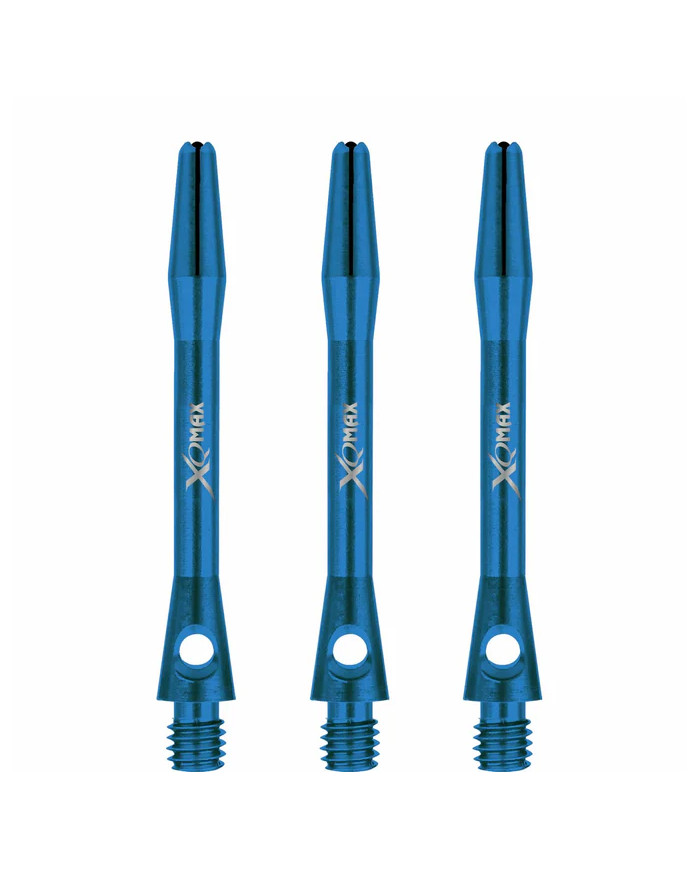 XQMax Aluminium Dart Shafts - Blue