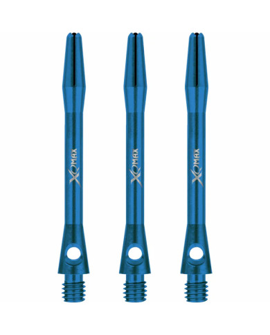 XQMax Aluminium Dart Shafts - Blue
