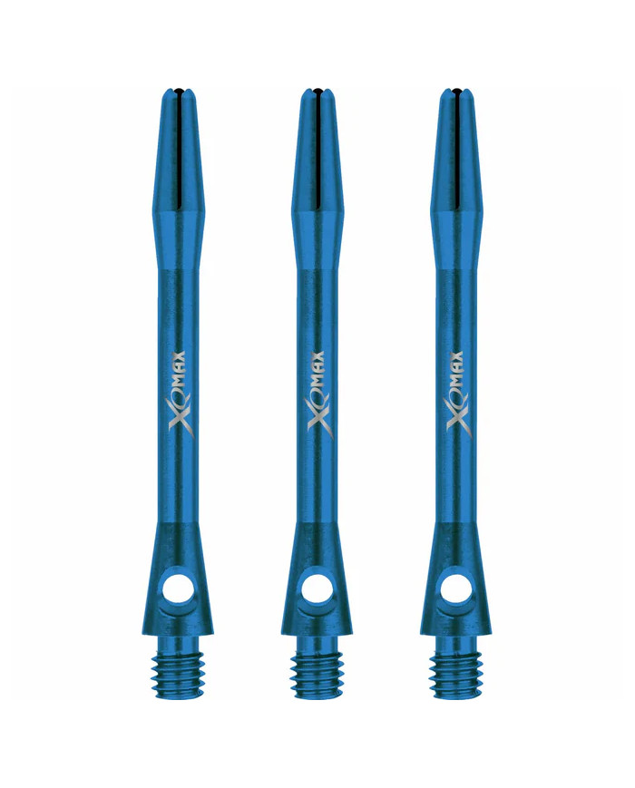 XQMax Aluminium Dart Shafts - Blue